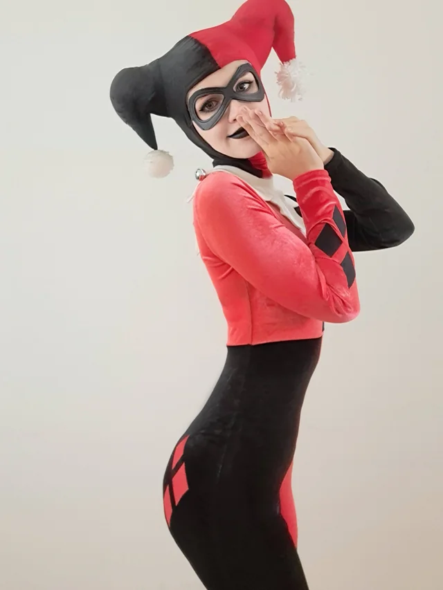 Harley Quinn - cosplay por Desperate Ant