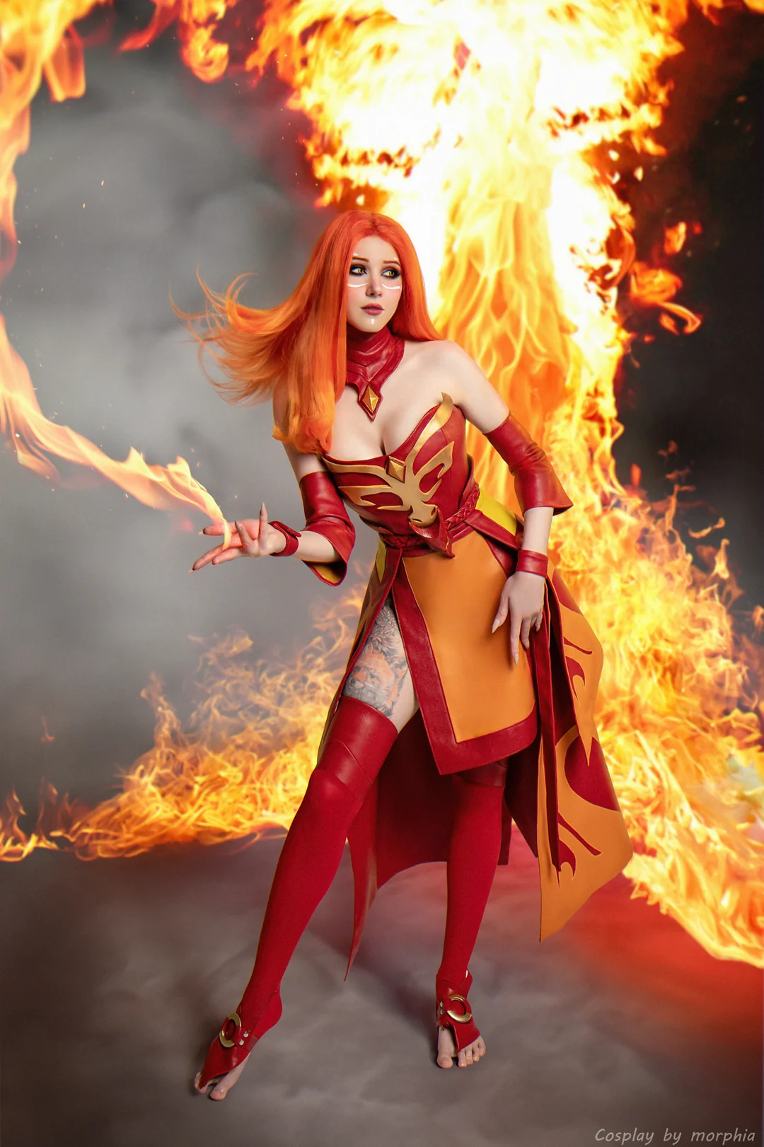 Lina cosplay por morphia