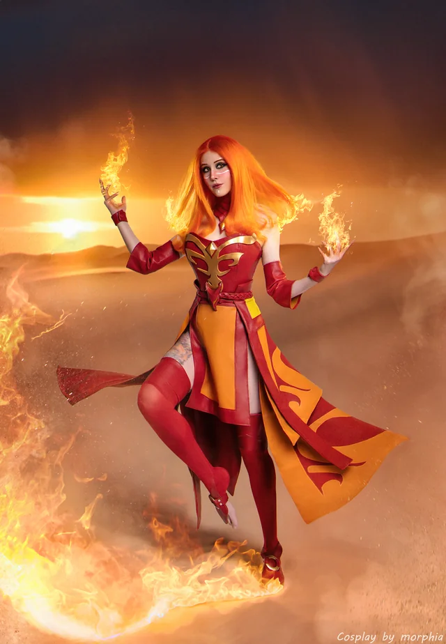 Lina cosplay por morphia