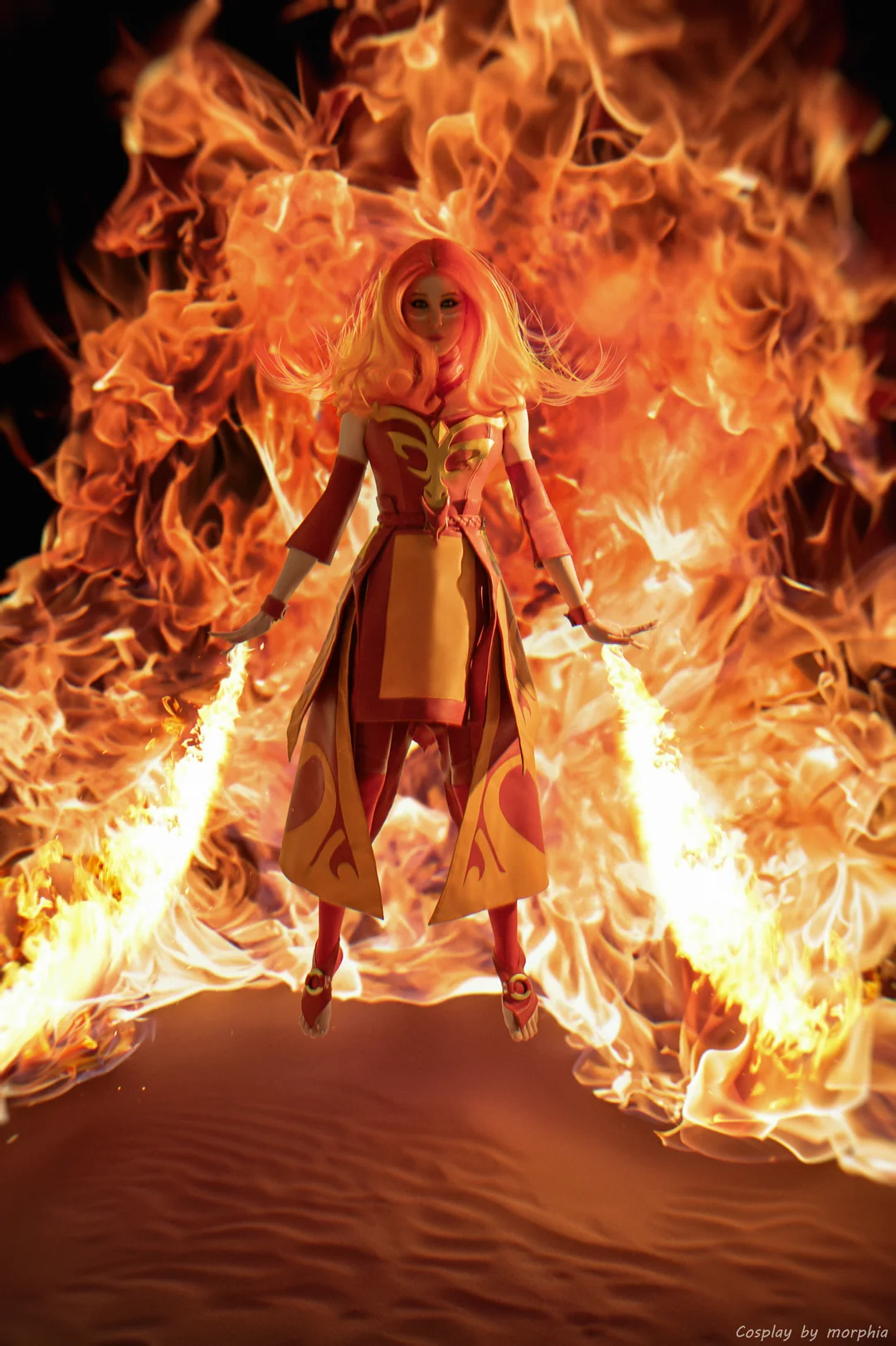 Lina cosplay por morphia