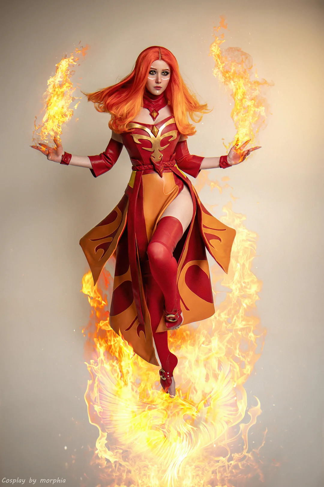 Lina cosplay por morphia