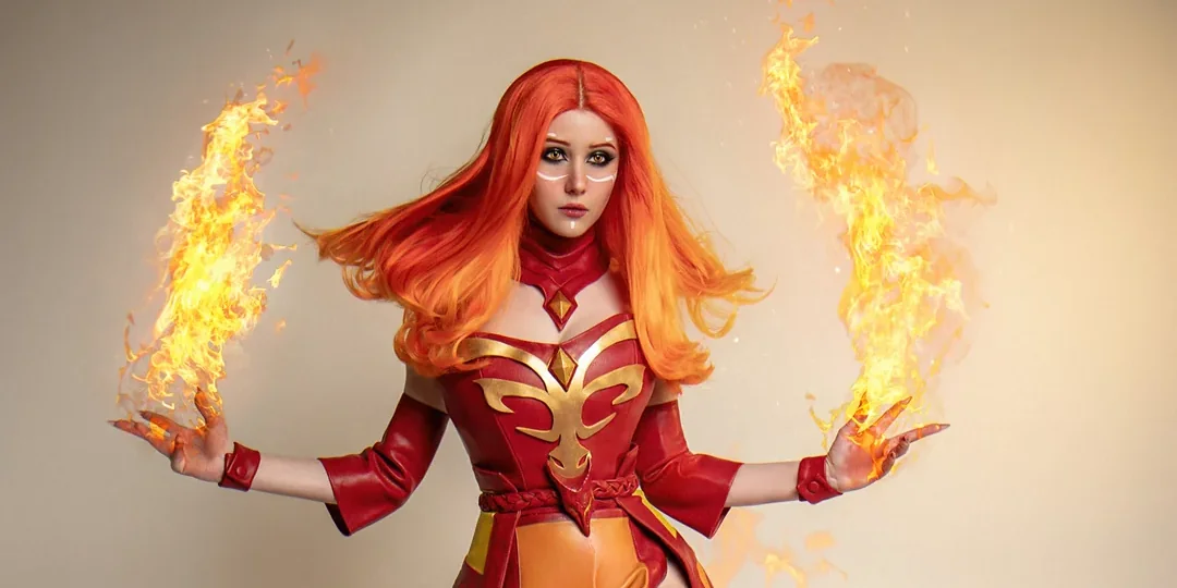 Lina cosplay