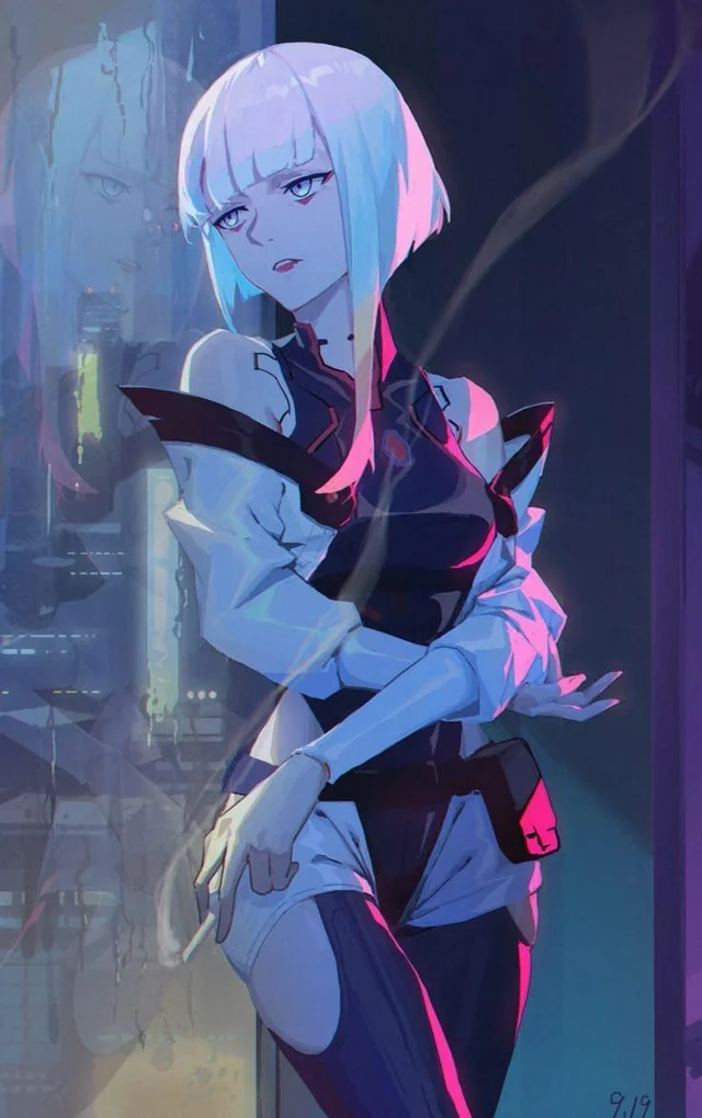 Lucy Cyberpunk