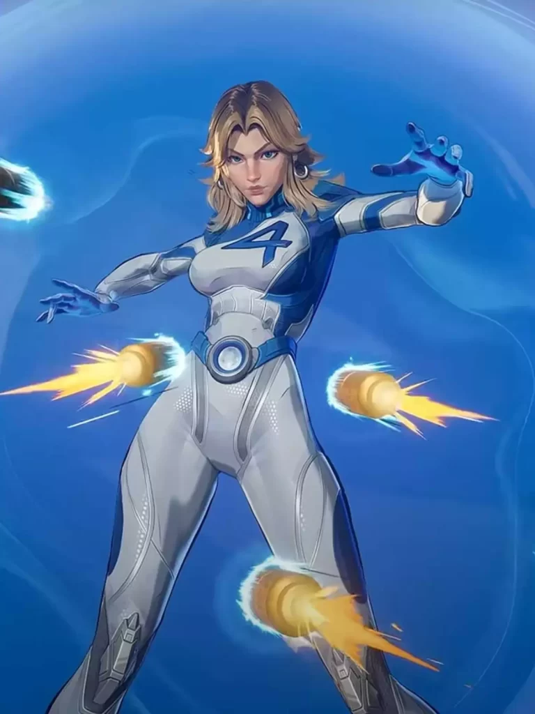 Mulher Invisível Marvel Rivals