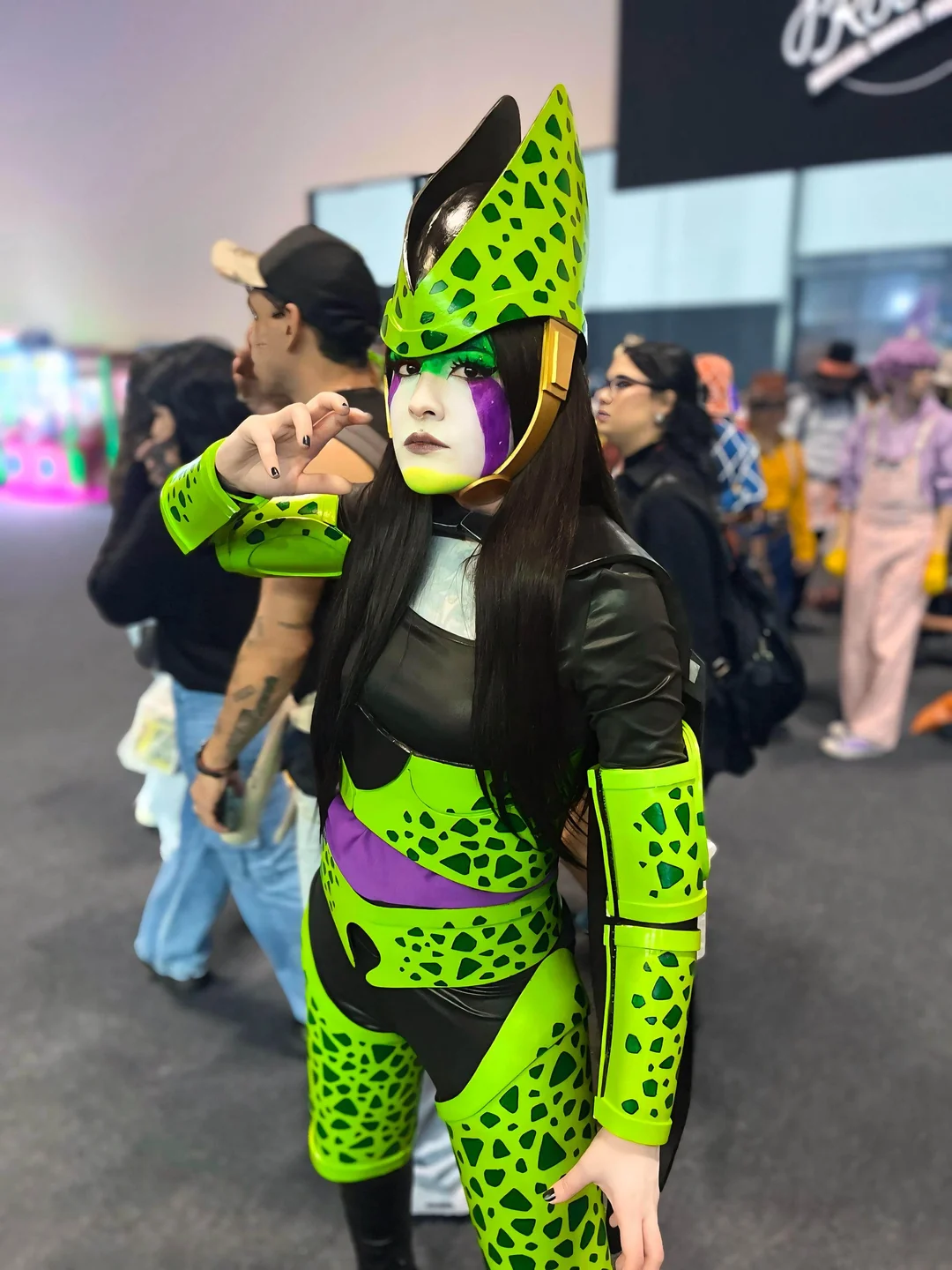 Cell - cosplay por Dai Cosplay