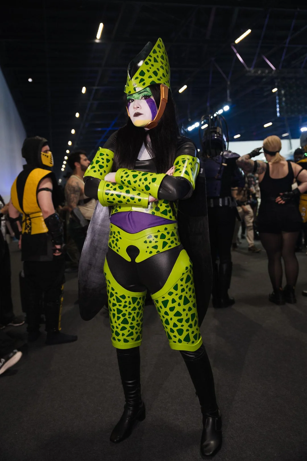 Cell - cosplay por Dai Cosplay