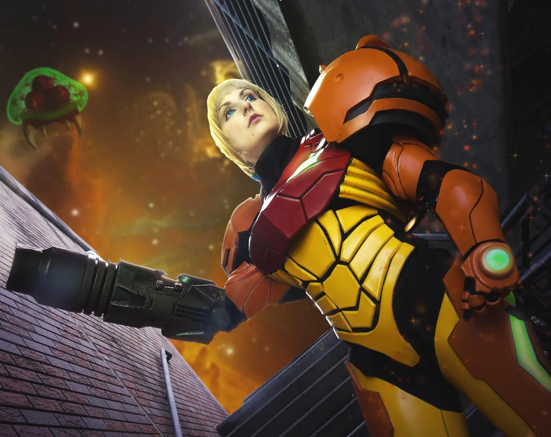 Samus Aran - por Schayne