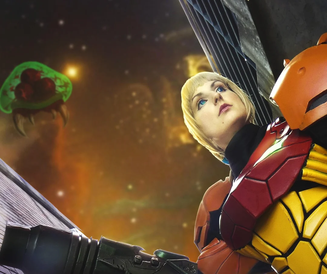 Samus Aran - por Schayne