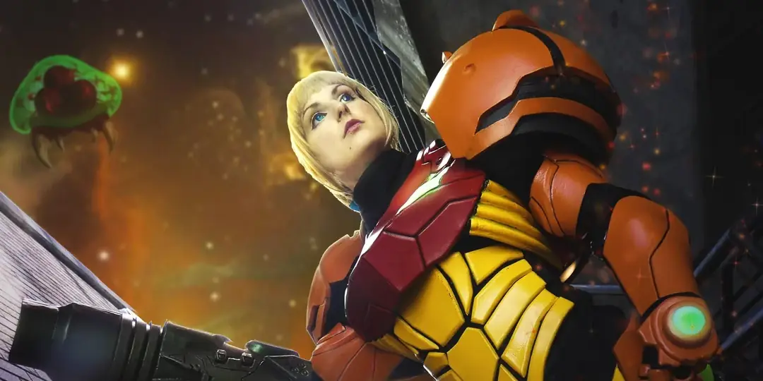 Samus Aran cosplay