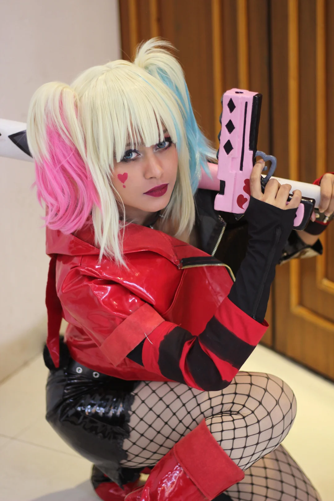 Harley Quinn - cosplay por Akira Cozer