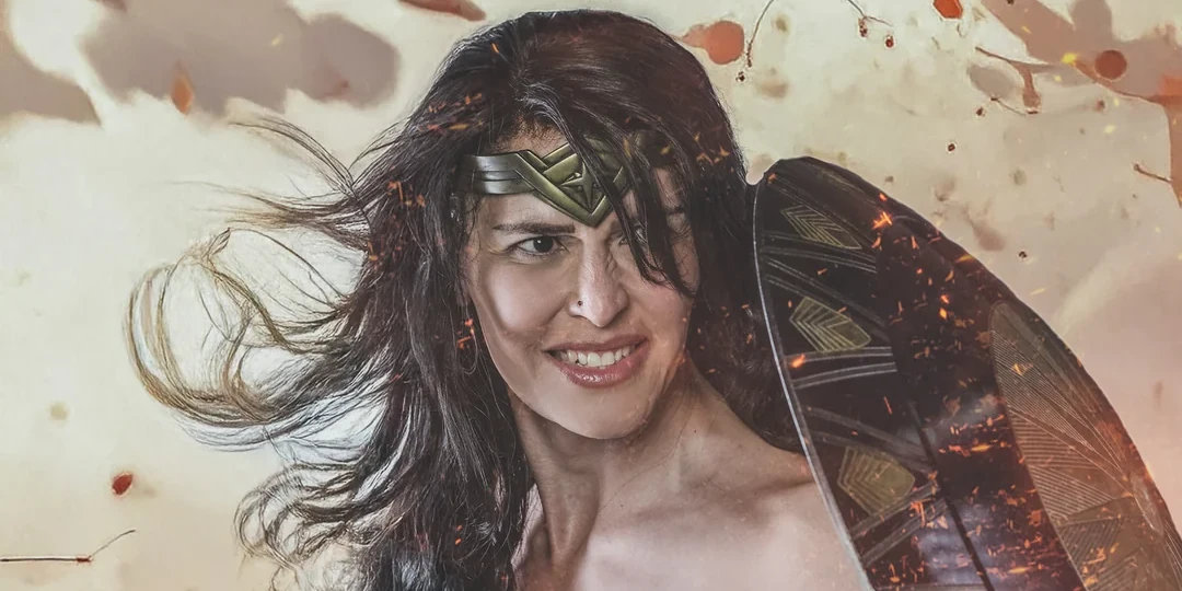 Wonder Woman cosplay