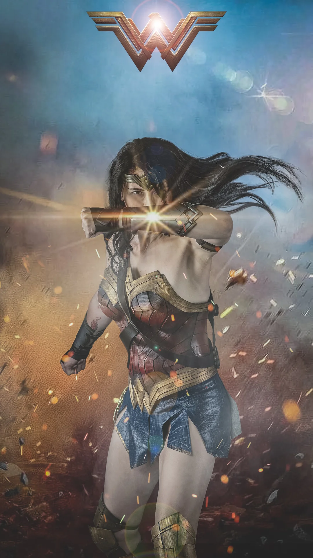 Mulher Maravilha - cosplay por vex.cosplayer