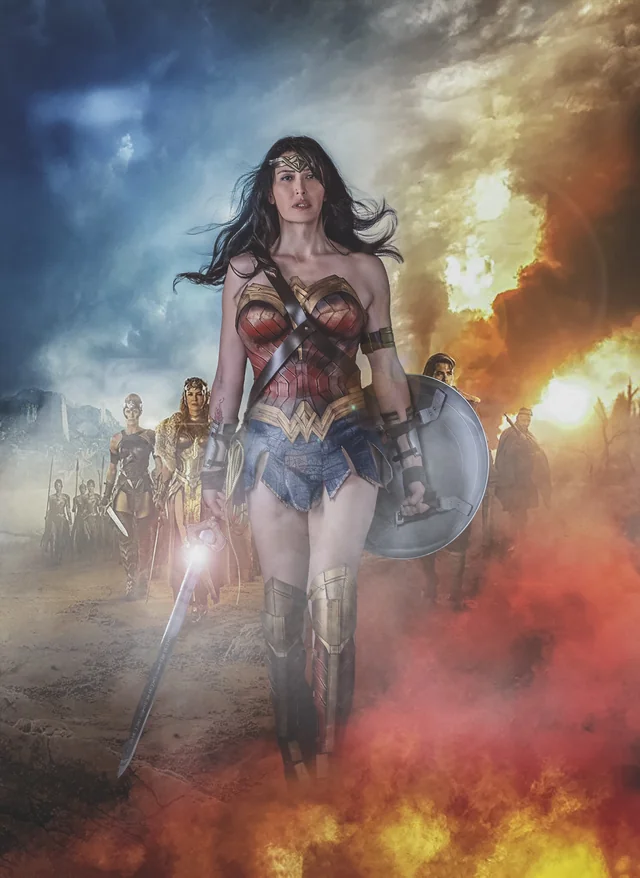 Mulher Maravilha - cosplay por vex.cosplayer