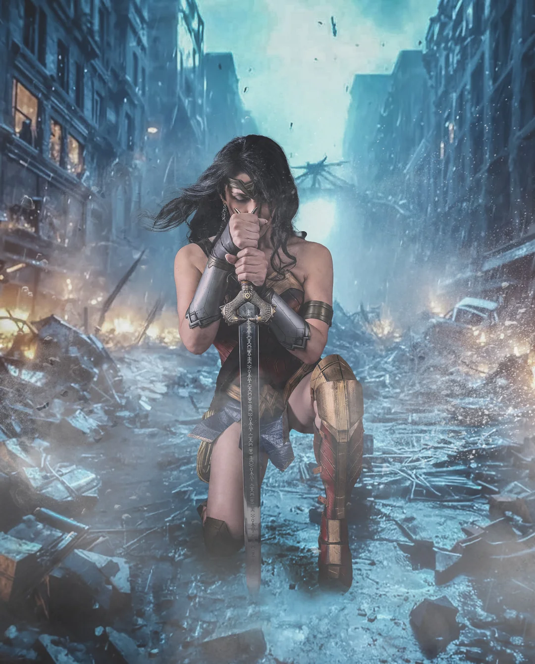 Mulher Maravilha - cosplay por vex.cosplayer