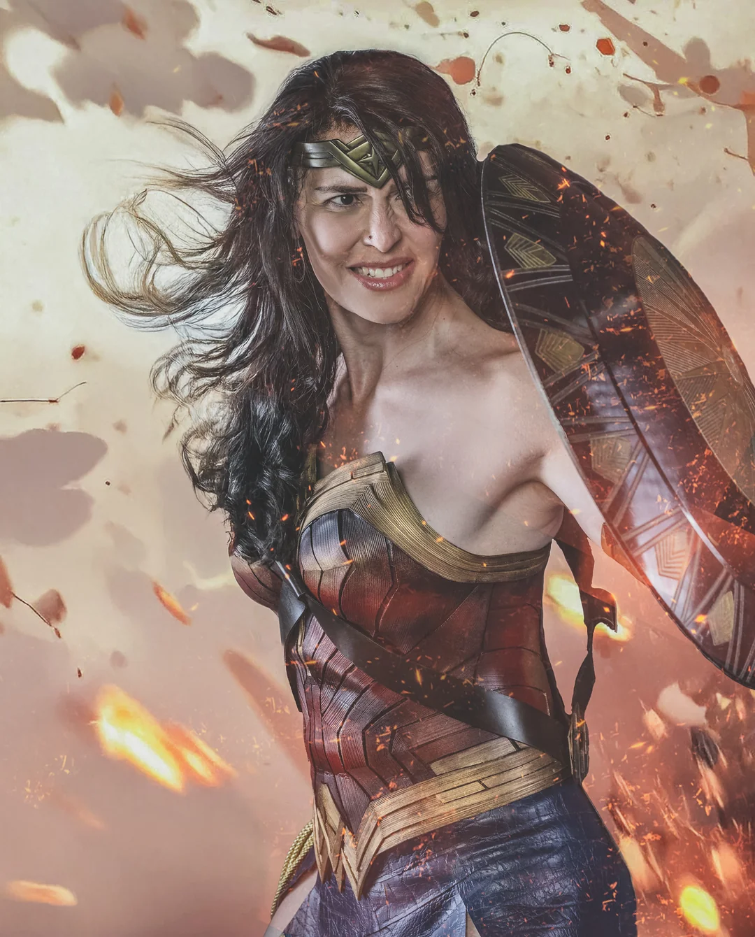 Mulher Maravilha - cosplay por vex.cosplayer