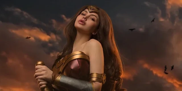 Wonder Woman cosplay