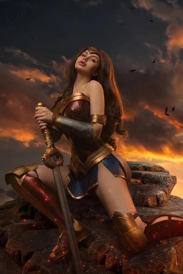 Mulher Maravilha - cosplay por asamigate