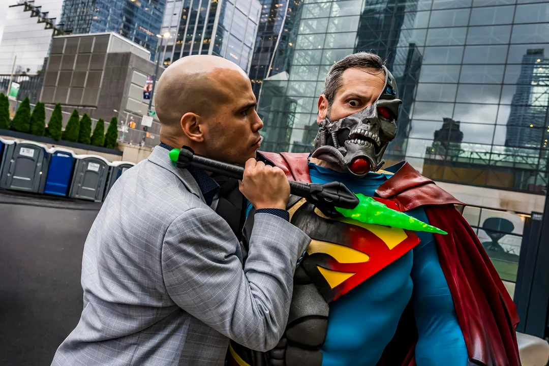 Superciborgue - cosplay por Mark Kandel