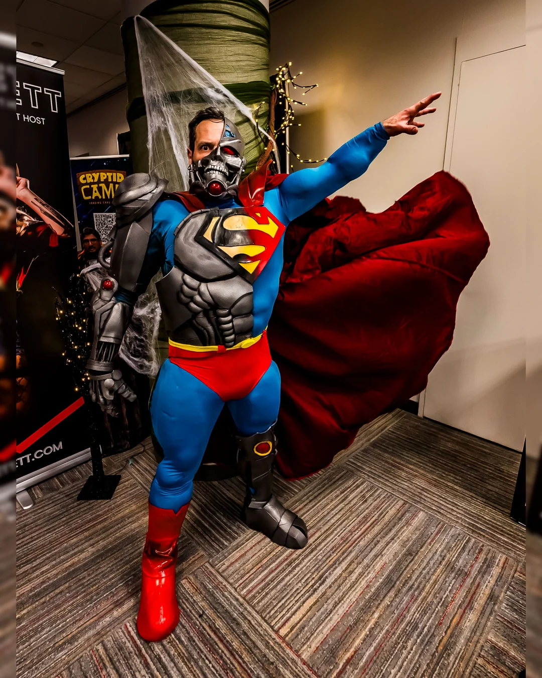 Superciborgue - cosplay por Mark Kandel