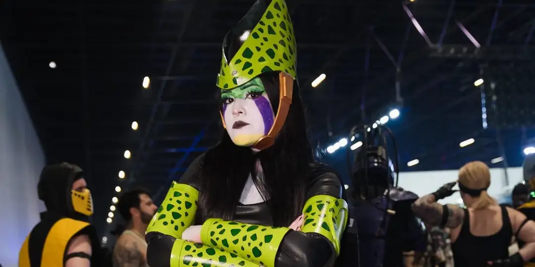 DBZ Cell cosplay