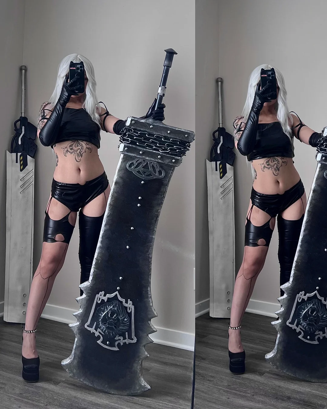 Nier Automata A2 cosplay por pokkiity