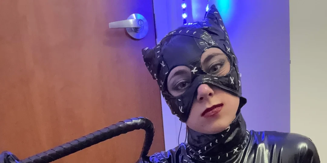 Catwoman cosplay