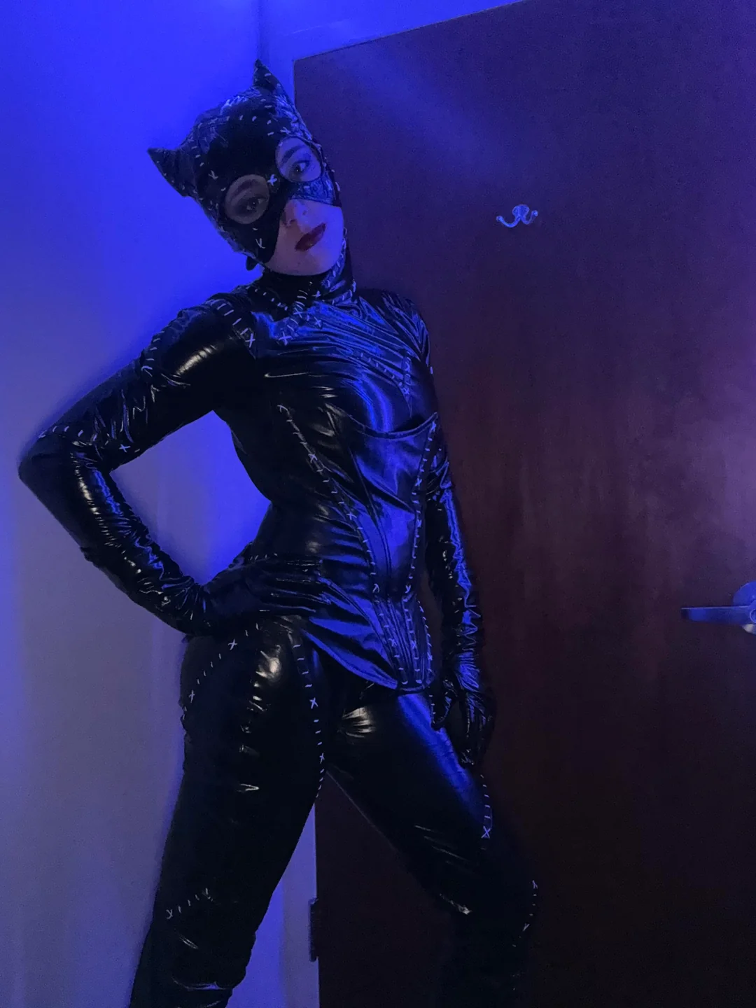 Mulher Gato - cosplay por Sapphire