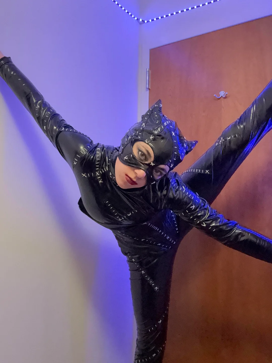 Mulher Gato - cosplay por Sapphire