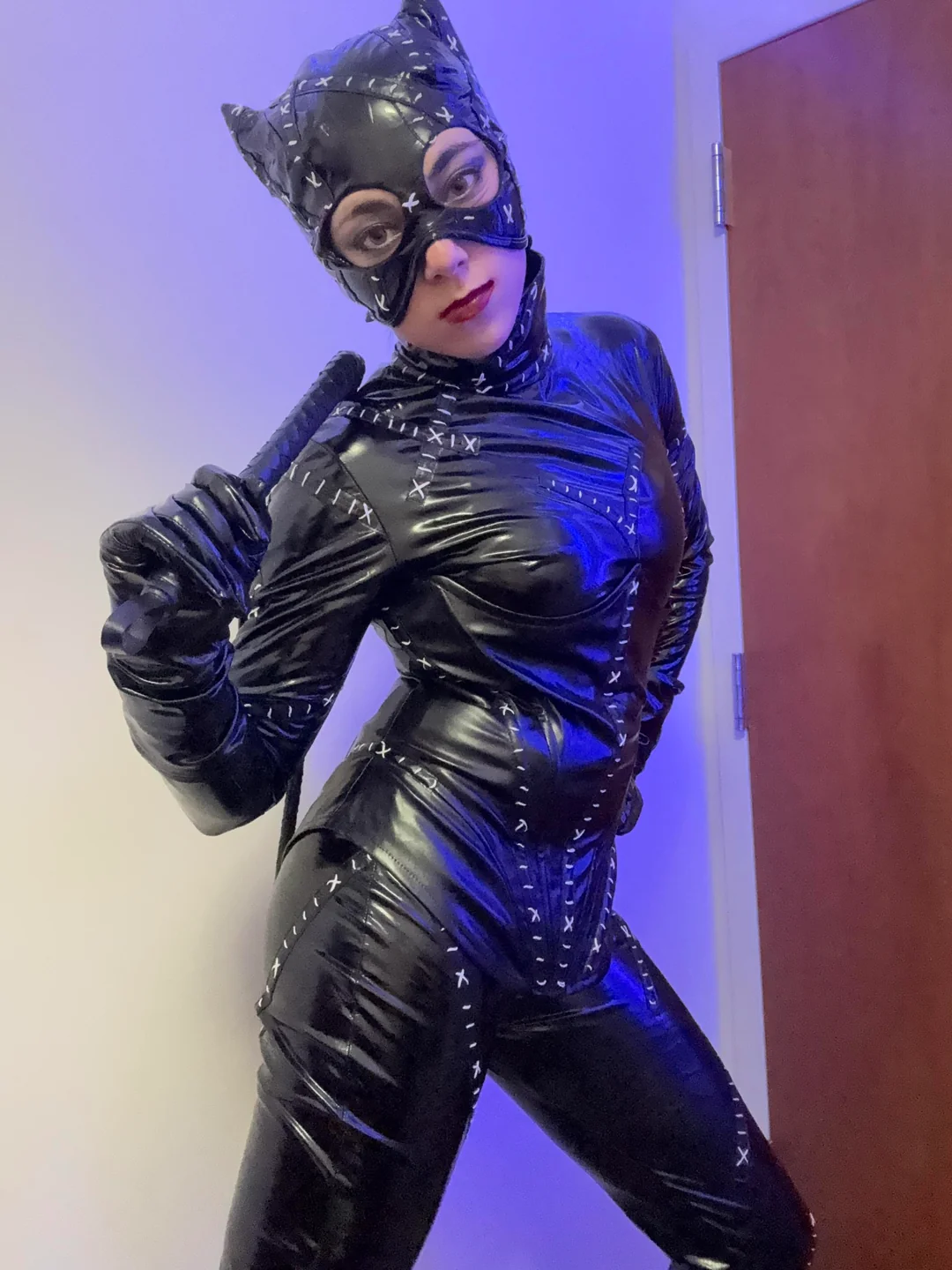Mulher Gato - cosplay por Sapphire