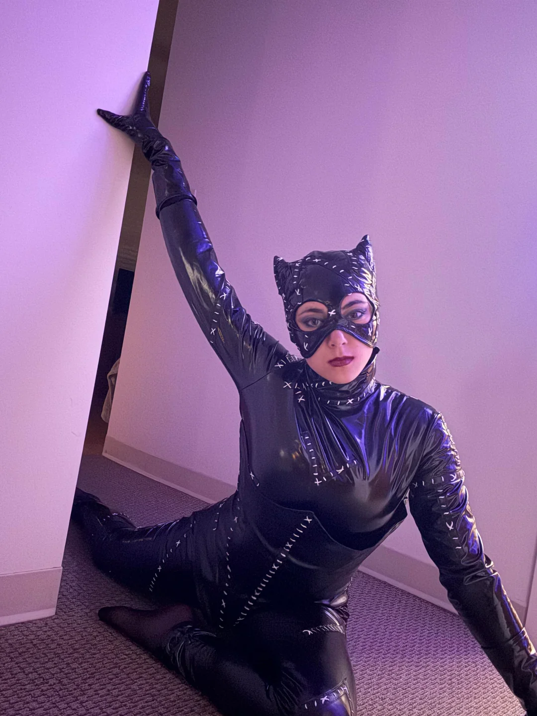 Mulher Gato - cosplay por Sapphire