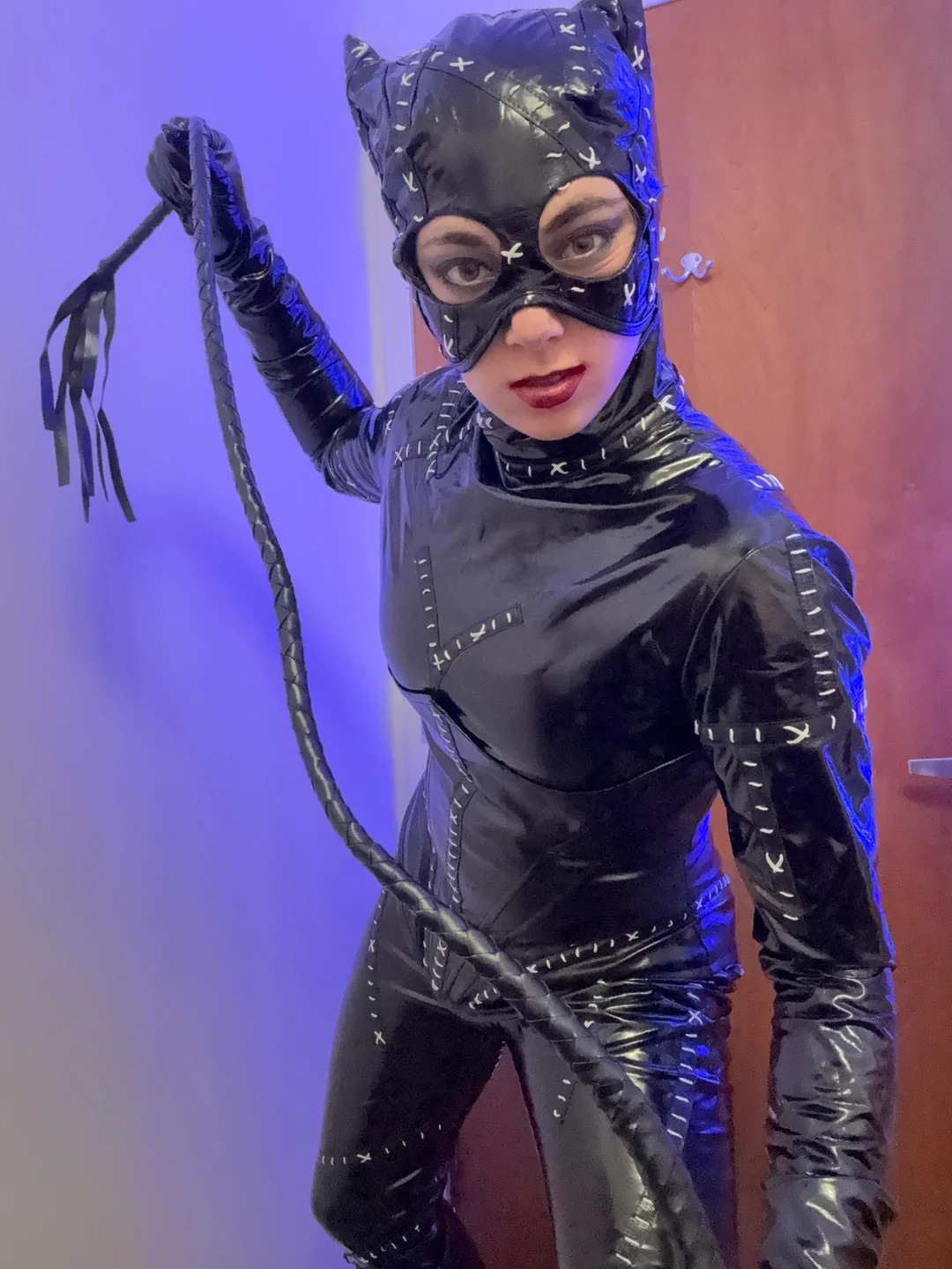 Mulher Gato - cosplay por Sapphire