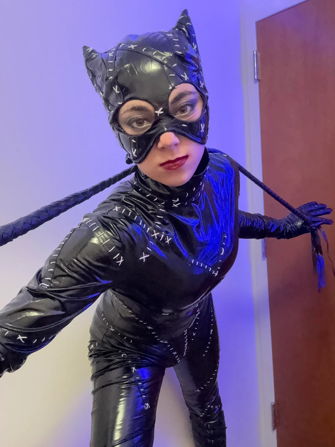 Mulher Gato - cosplay por Sapphire