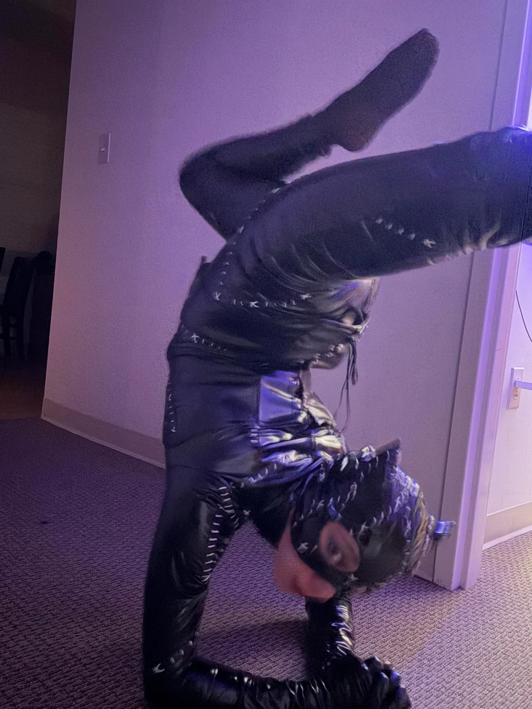 Mulher Gato - cosplay por Sapphire