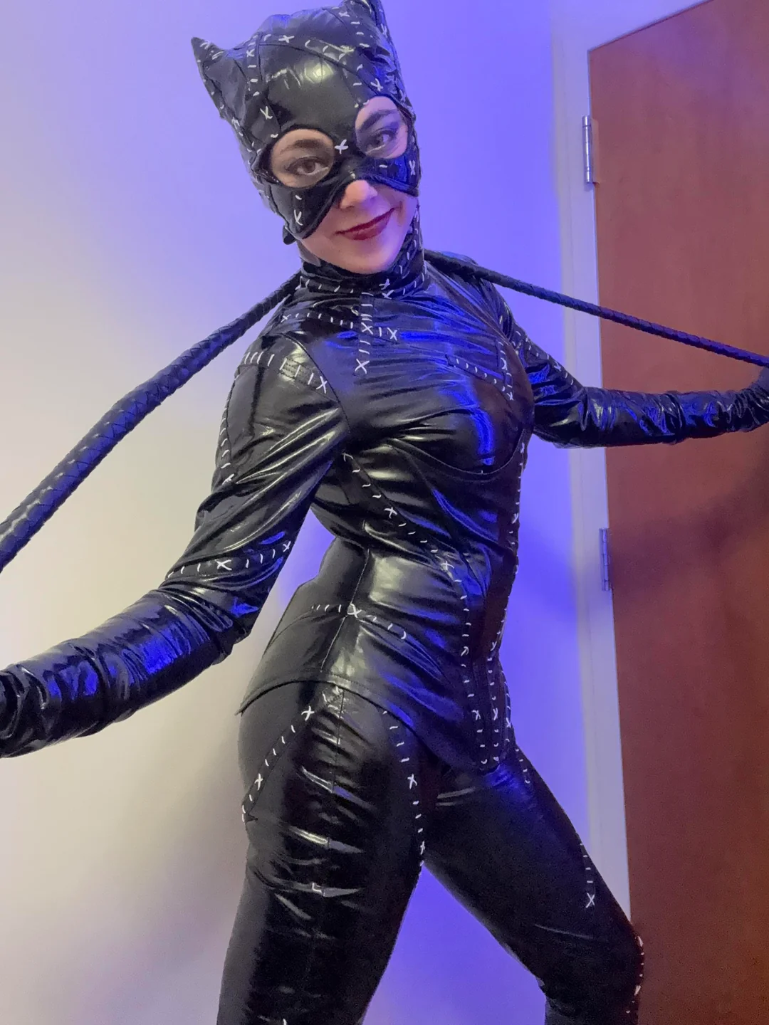 Mulher Gato - cosplay por Sapphire