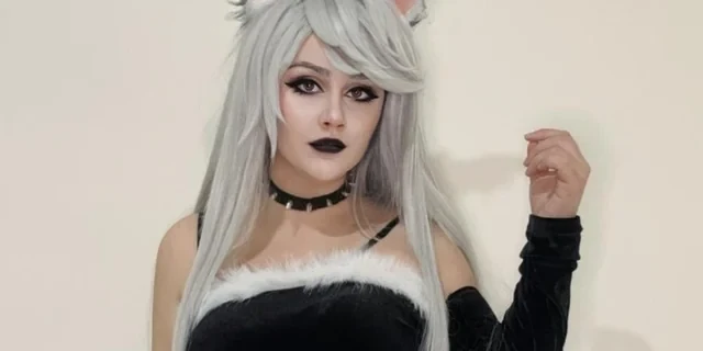 Loona (Helluva Boss) - versão de Natal - cosplay por Yumichu