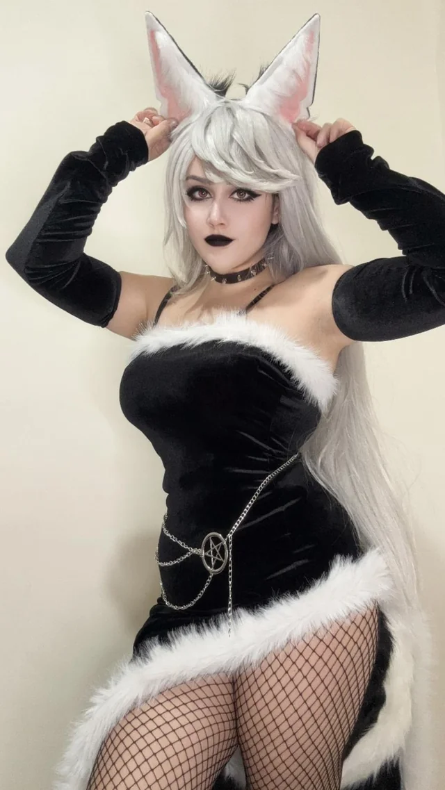 Loona de Natal - cosplay por Yumichu
