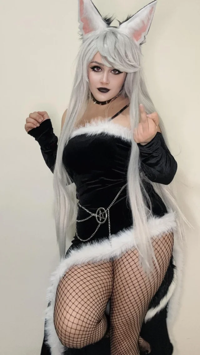 Loona de Natal - cosplay por Yumichu