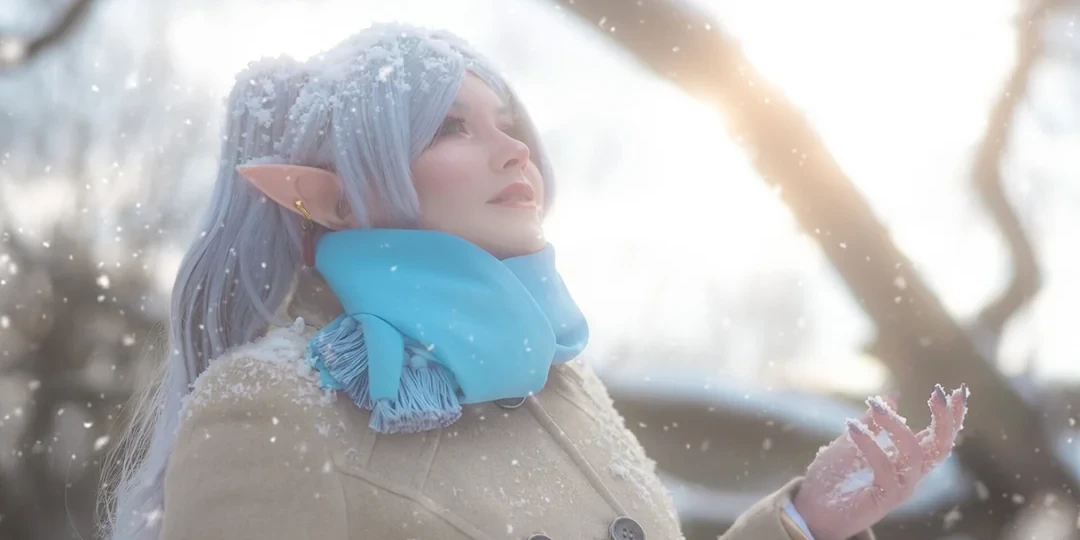 Frieren - cosplay por Nessy Fox