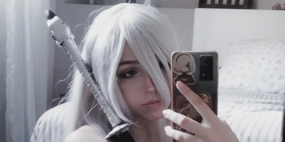 Nier Automata A2 cosplay