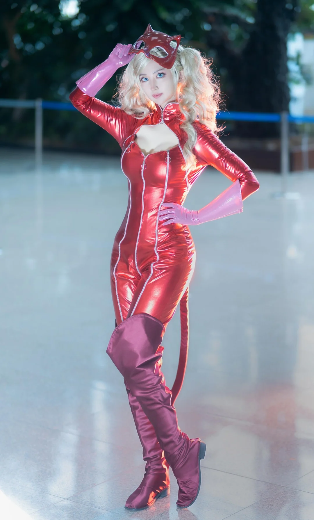 Ann Takamaki - cosplay por Jina Chu