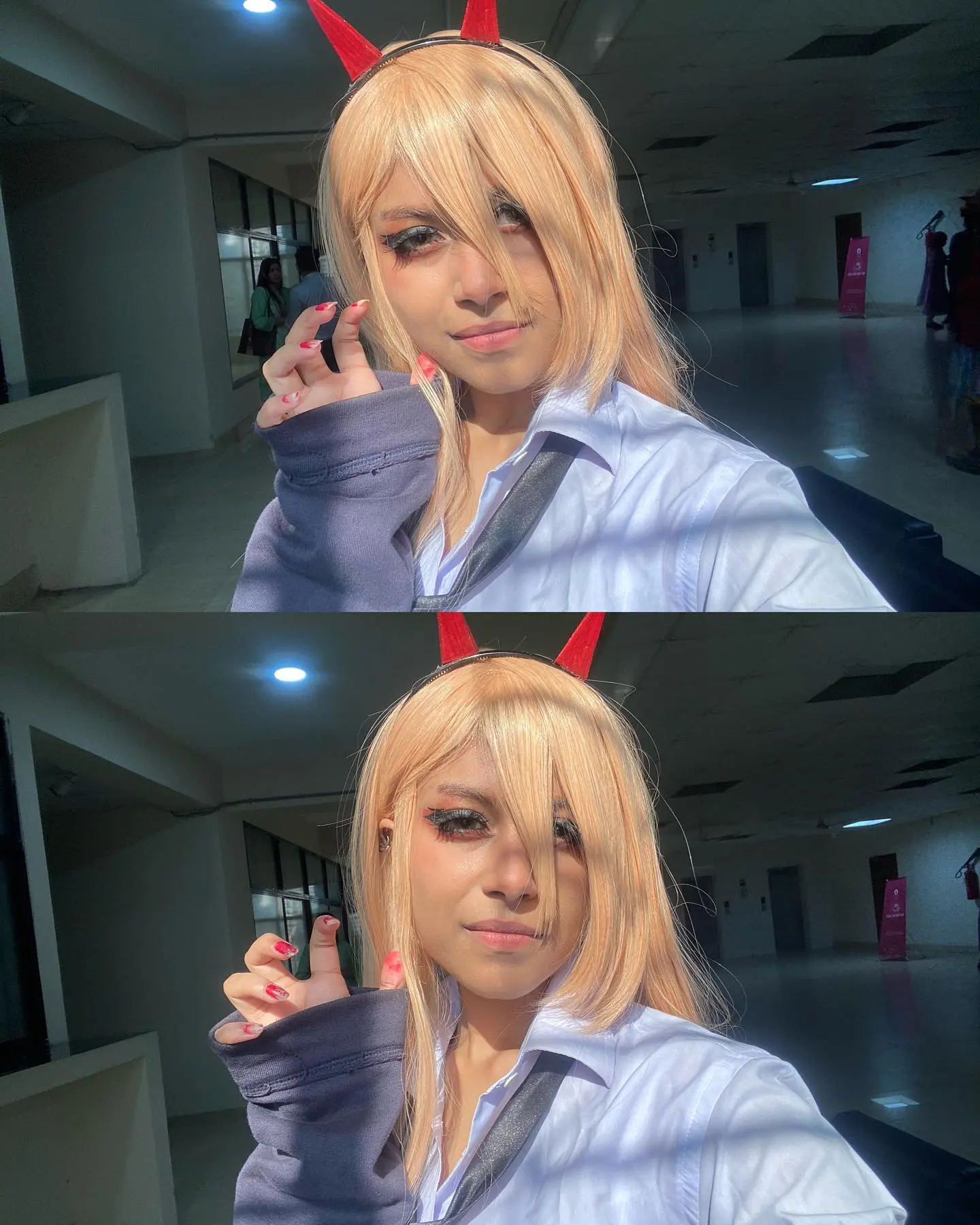 Power (Chainsaw Man) - cosplay por Akira Cozer