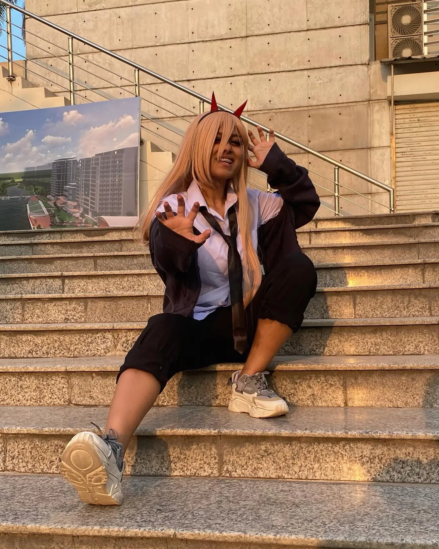 Power (Chainsaw Man) - cosplay por Akira Cozer