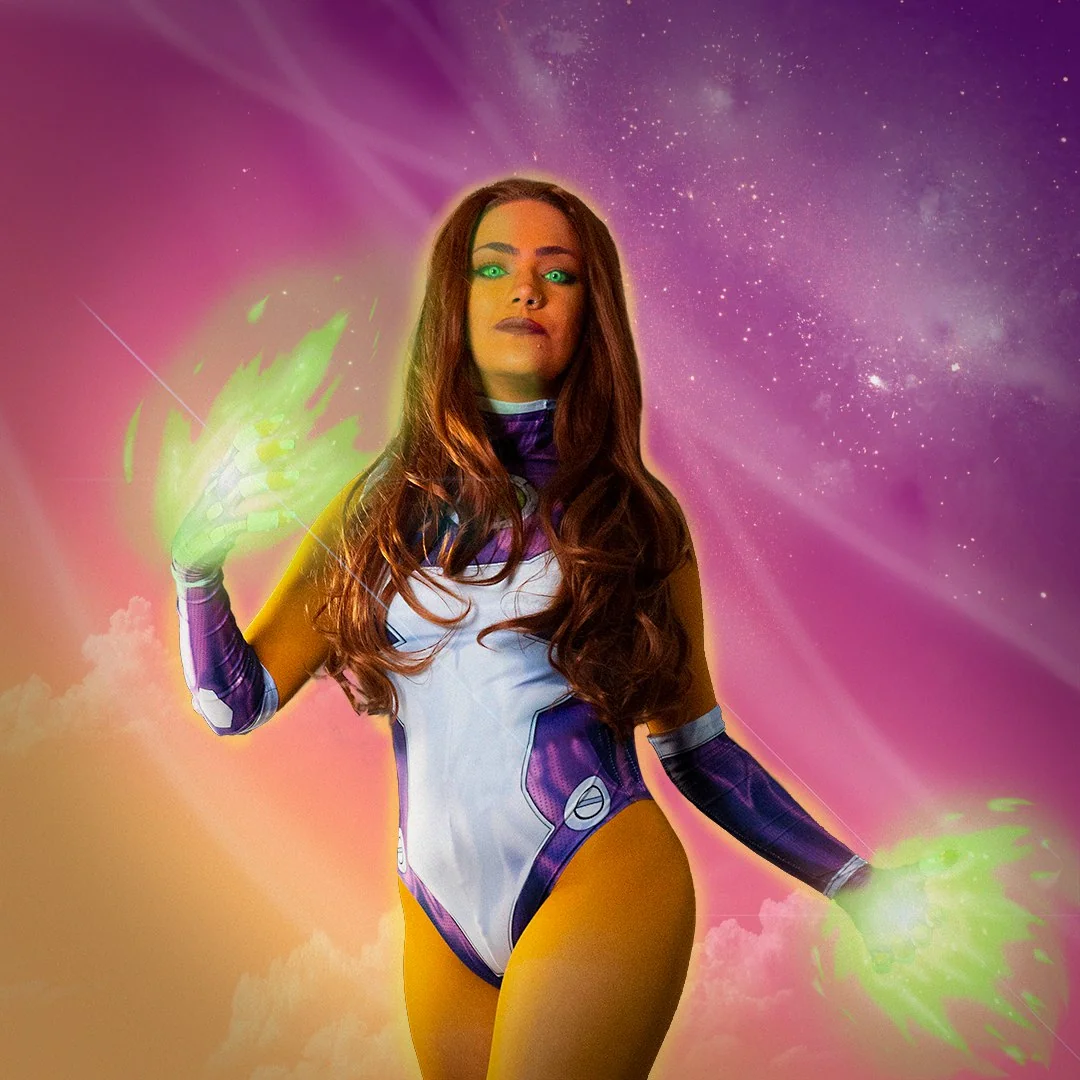 Estelar - cosplay por Potuggles