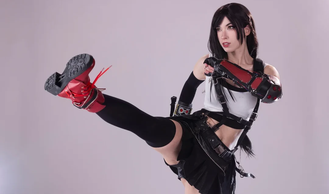 Tifa Lockhart (Final Fantasy 7) - cosplay por Morgan Lefoy