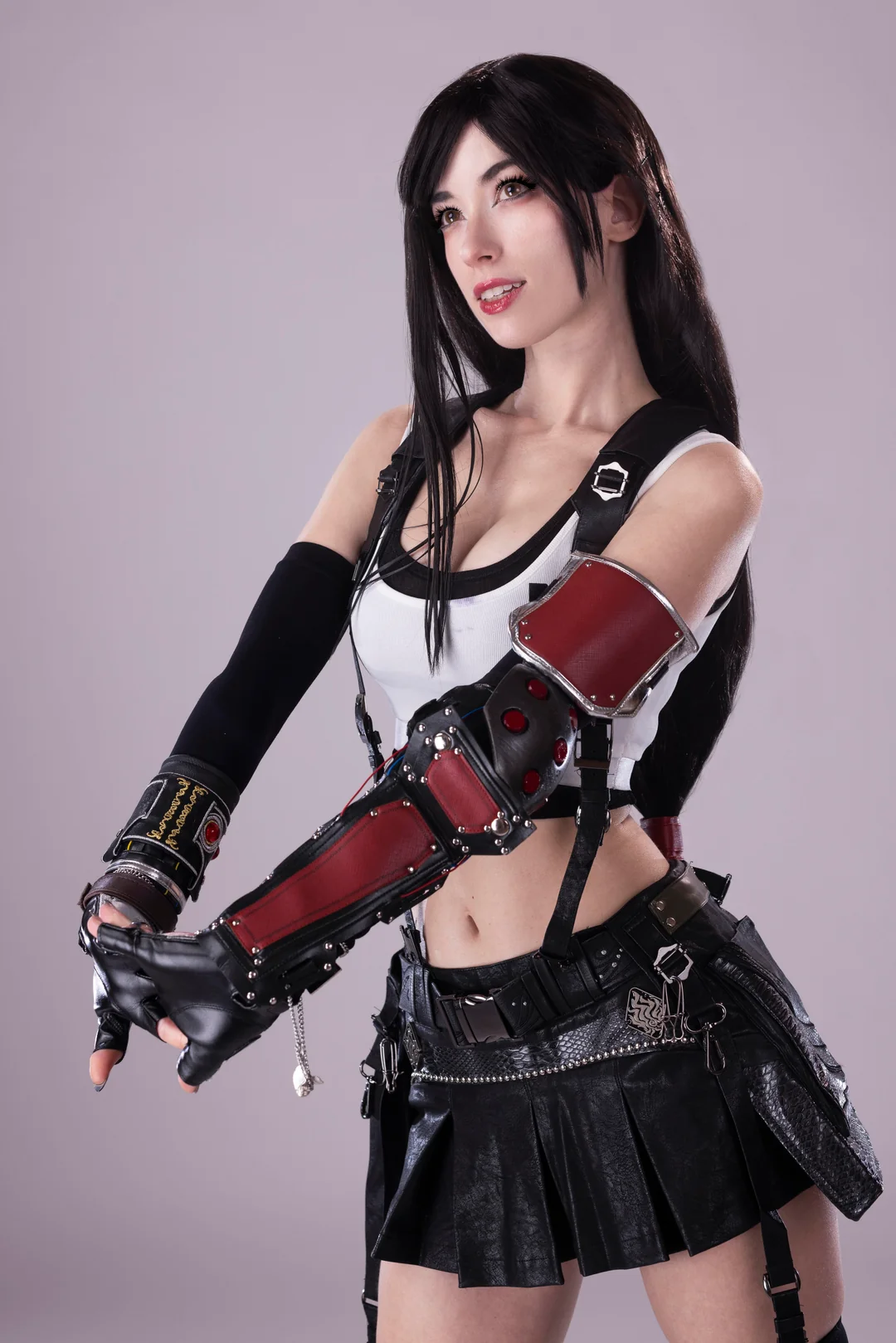 Tifa Lockhart - cosplay por Morgan Lefoy