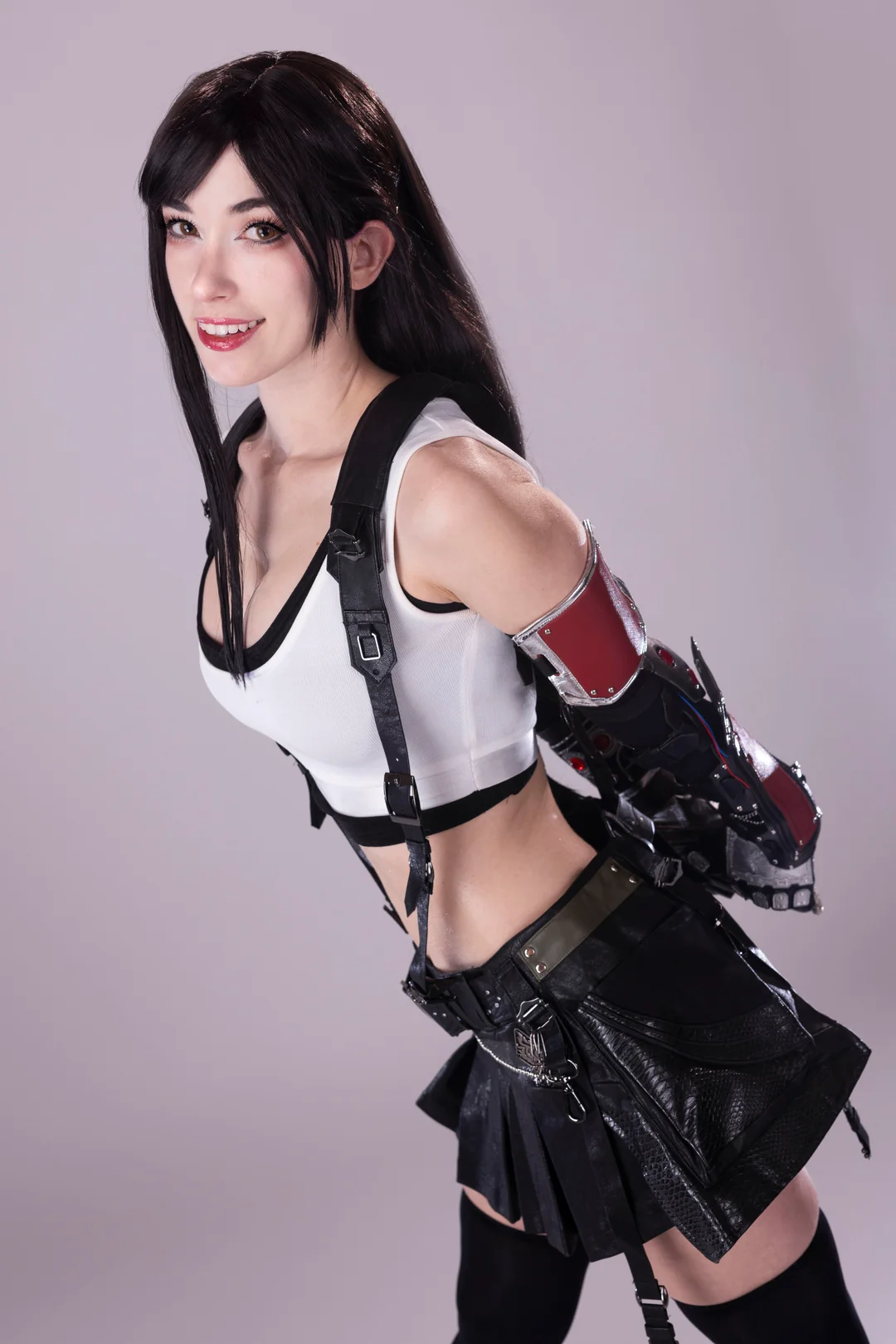 Tifa Lockhart - cosplay por Morgan Lefoy