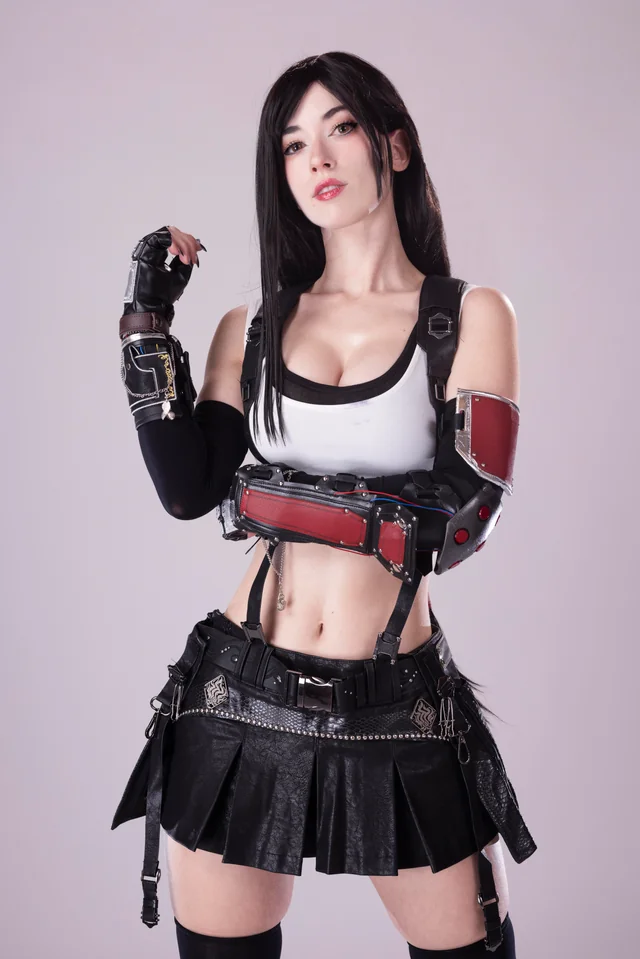 Tifa Lockhart - cosplay por Morgan Lefoy
