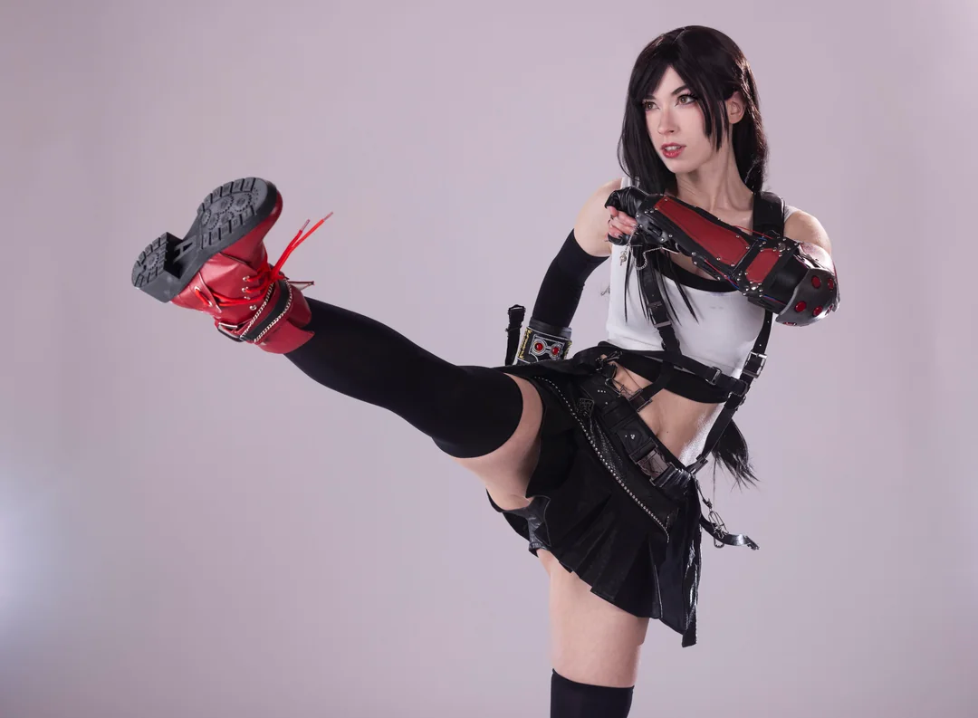 Tifa Lockhart - cosplay por Morgan Lefoy
