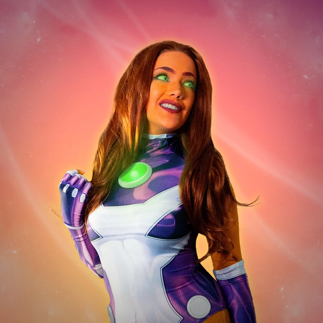 Estelar - cosplay por Potuggles