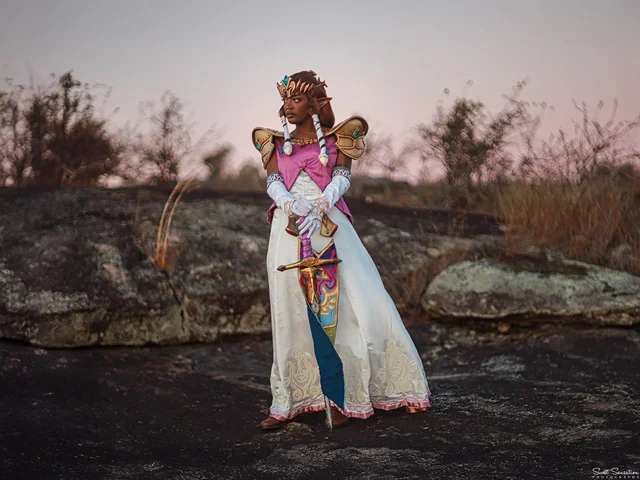 Zelda - cosplay por Celestial Star